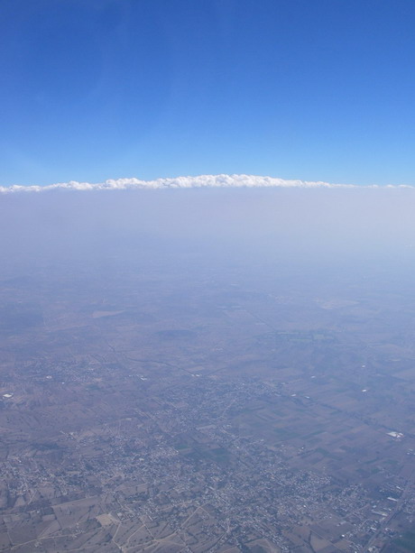 ｱﾐｰｺﾞdeﾒｼｰｺﾞ1日目10♪ダラス→メキシコシティーお空編（_e0069647_855263.jpg