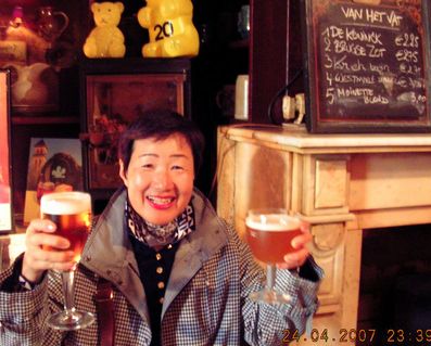 5月12日(土)・・・ビールと美食の町ブルージュ(ベルギー)_f0060461_53298.jpg
