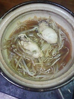 牡蠣鍋その2_a0088939_12413438.jpg