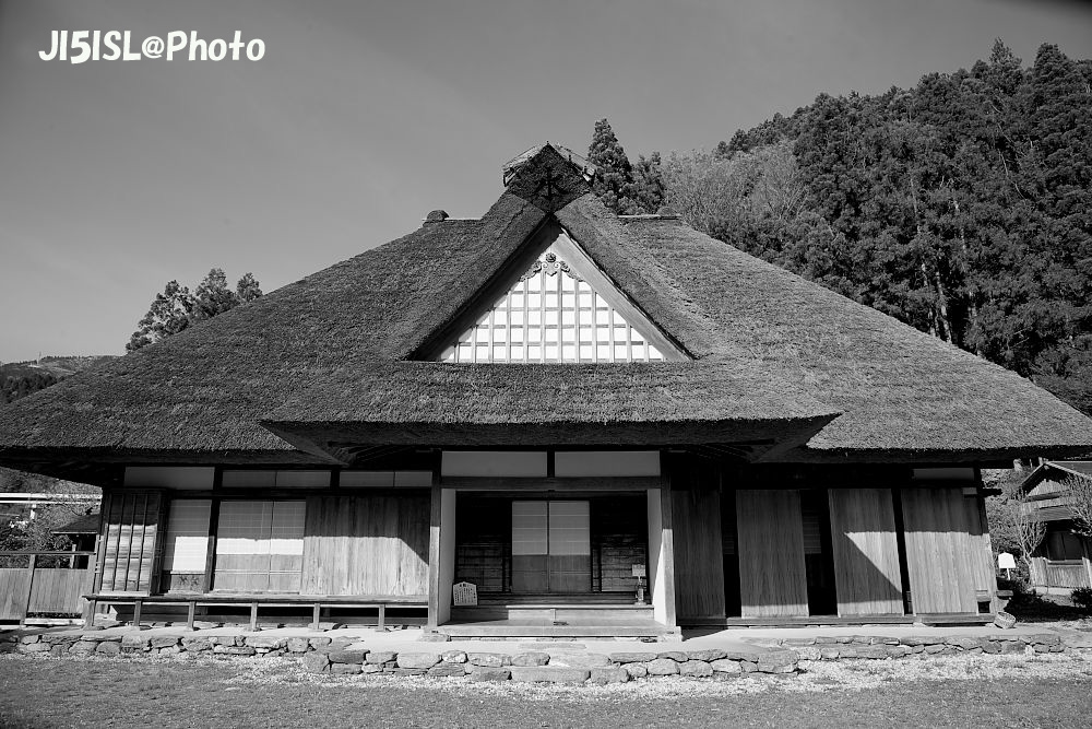 旧立川番所書院Ⅰ  高知県長岡郡大豊町立川下名（刈屋）_a0078341_15333.jpg