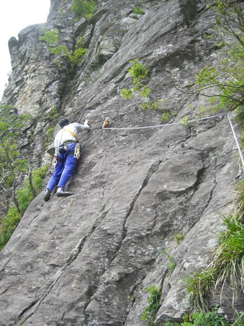 登山 トレッキング ロック フリー クライミング  ハイエース アイライン