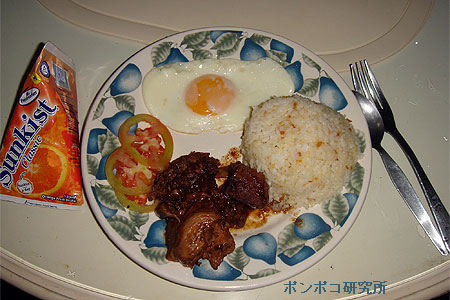 部屋飯(Adobo、Palabok Fiesta)_e0073268_106420.jpg