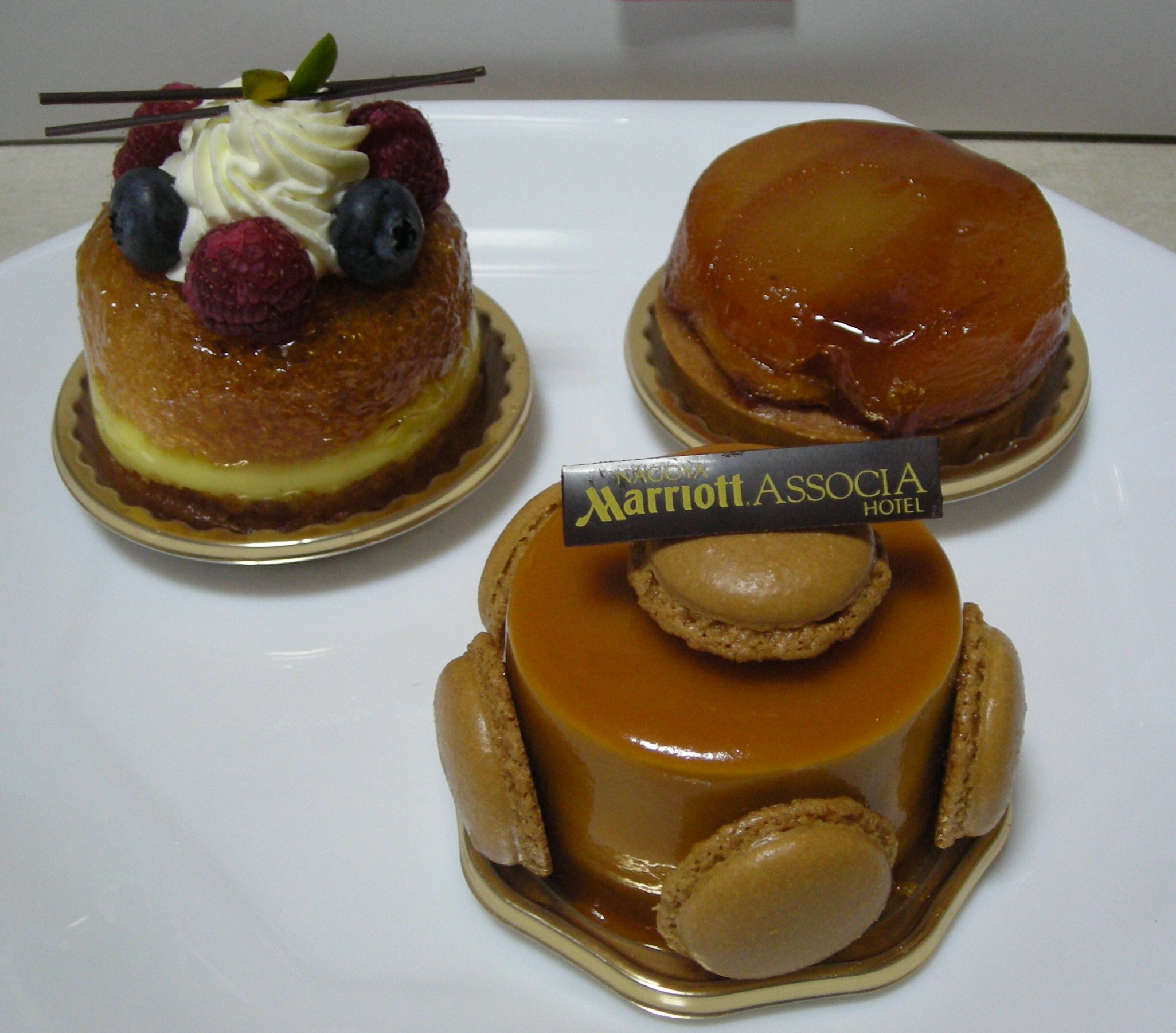 マリオットアソシアケーキショップは迷います 甘味なこころ コロコロこころ