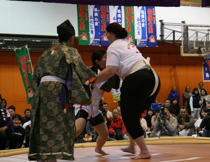 女相撲大会 開催 千軒見聞ろぐ 北海道