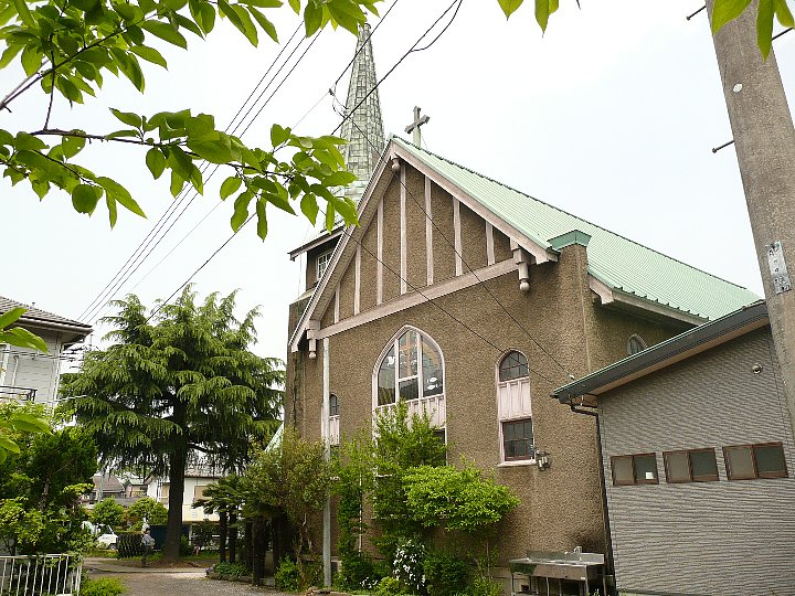 入間市の日本基督教団武蔵豊岡教会_c0094541_1031840.jpg