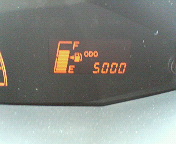 Vitz　走行5000km突破！_d0087549_20265938.jpg