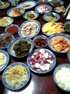 チェサパンチャン（法事のおかず）・和牛肉のポッカ・その他色々 : +++