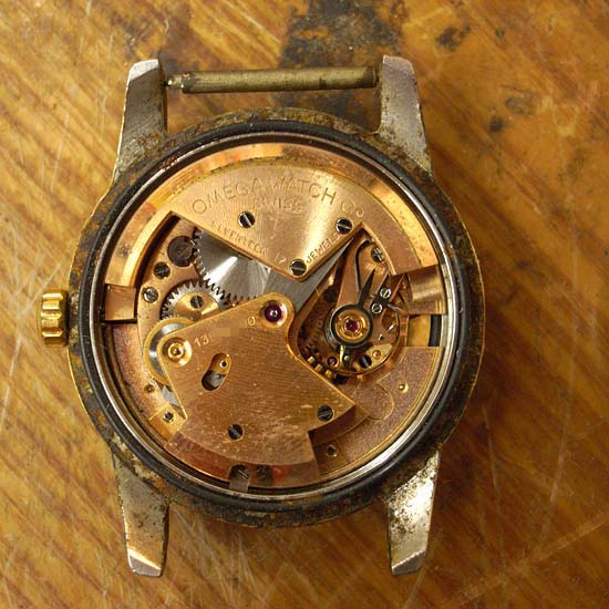 OMEGA SEAMASTER CAＬENDＡR　Ⅱ_e0082981_231755.jpg