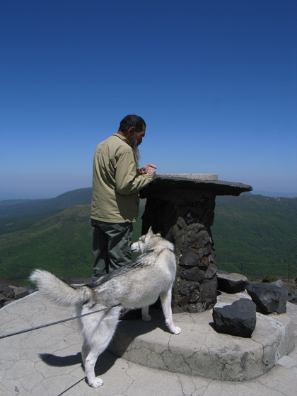 5月14日 ツツジはまだかいな~♪in Mt.Takachiho_c0049299_12274021.jpg