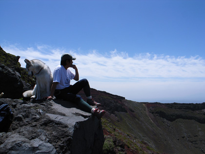 ５月１４日　ツツジはまだかいな～♪ｉｎ　Ｍｔ．Ｔａｋａｃｈｉｈｏ_c0049299_1228305.jpg