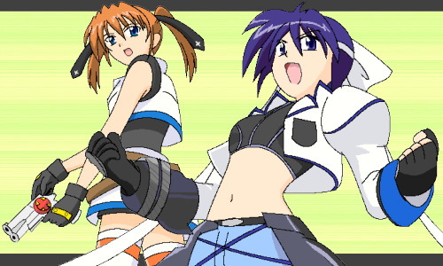 ティアナ ランスターの憂鬱 フェログ Love Soul Day