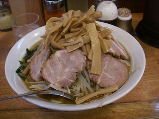 高田馬場えぞ菊　ヤング味噌ラーメン_f0050534_21292475.jpg