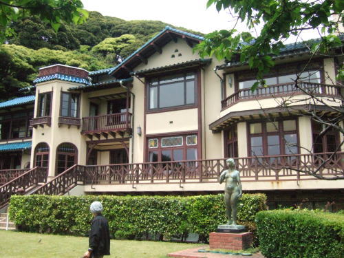 旧前田家別邸 現鎌倉文学館 ごま塩マッチの歴史探訪 旧前田家別邸 現鎌倉文学館 ごま塩マッチの歴史探訪
