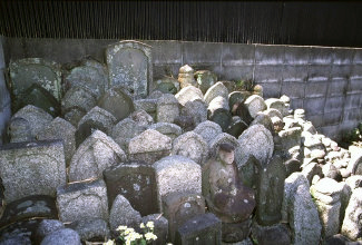 洛西観音巡礼<第17番 慈眼山 萬福寺>_a0045381_014444.jpg