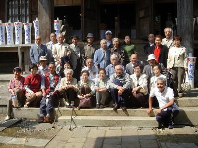 杉屋いとこ会ー幹事常蔵_b0092684_1555556.jpg