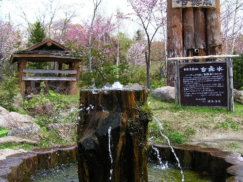 美味しい湧き水甘露水< さかもと公園（ニセコ町） >_a0067991_9553898.jpg