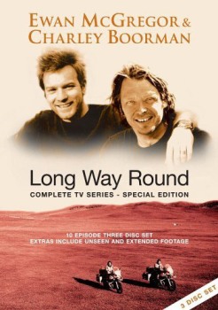 Long Way Round ユアン・マクレガー 大陸横断~バイクの旅 #1 \'06 イギリス (TV) (wowow)_e0079992_19455456.jpg