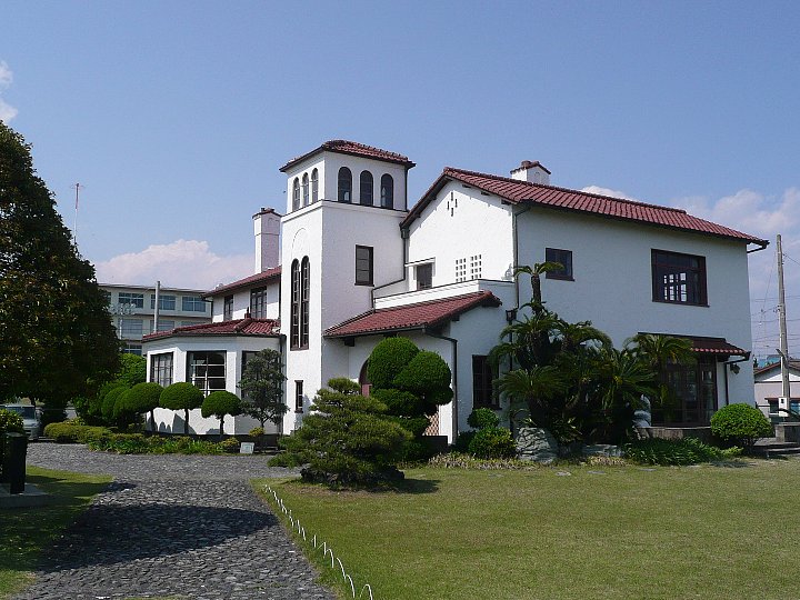 静岡市の旧マッケンジー邸　（その１）_c0094541_16582649.jpg