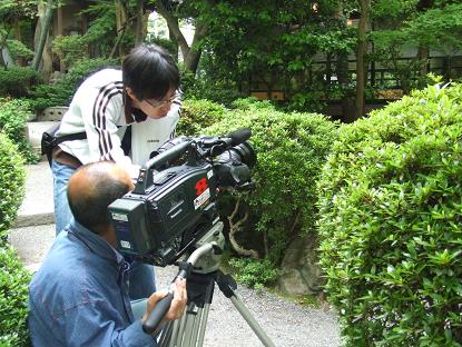 京都TV「京都！ちゃちゃちゃっ」取材_c0078659_058725.jpg