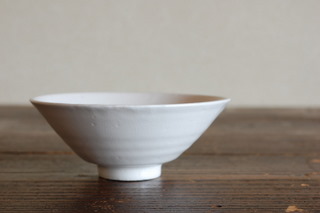 喜多村光史さんの白い器_d0087761_20205410.jpg