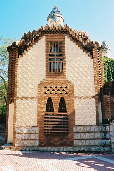 グエル別邸 Finca Guell (188487) Antoni Gaudi / Barcelona Spain No.9/21 近代