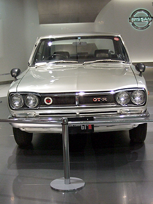 日産ギャラリー　Heritage Cars Collection vol.1_f0110699_063550.jpg