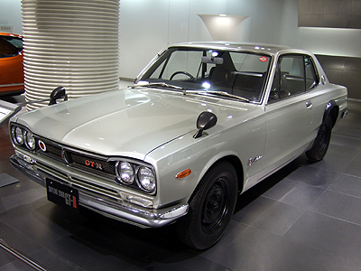 日産ギャラリー　Heritage Cars Collection vol.1_f0110699_095291.jpg