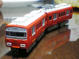Bトレ 名鉄6500系① 被せる