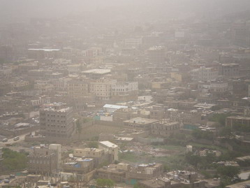 イエメン、イッブ市の風景　Ibb City, Yemen_e0107561_1122366.jpg