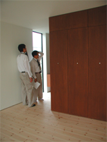u-hosue 完了検査_f0064884_1710449.jpg