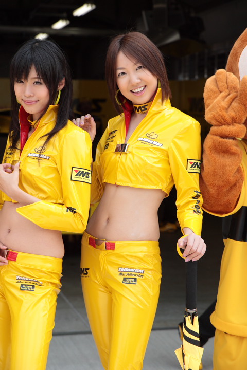 SuperGT 3rd round Fuji －予選日－_a0082007_3452295.jpg