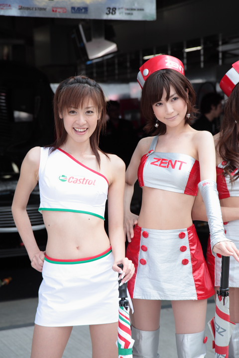 SuperGT 3rd round Fuji －予選日－_a0082007_3522275.jpg