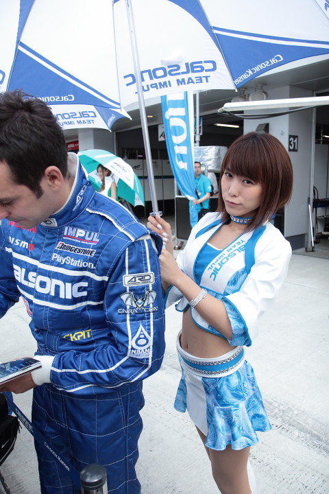 SuperGT 3rd round Fuji －予選日－_a0082007_455247.jpg