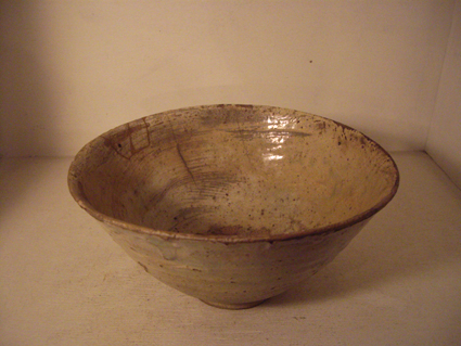 李朝刷毛目茶碗 : Muntkidy 李朝刷毛目茶碗 : Muntkidy