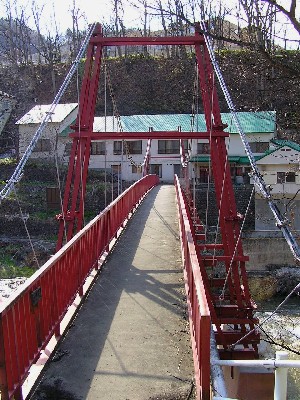 渓光荘跡（高山温泉）と源泉放出湯_a0067991_14173682.jpg