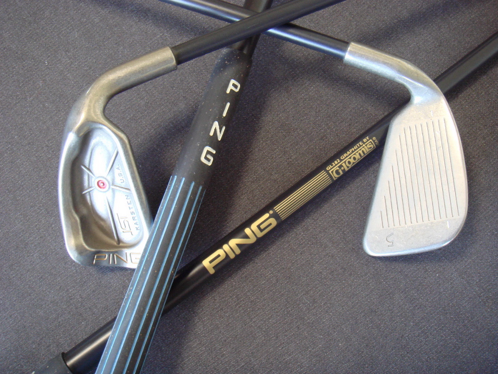 ISI-N Nickel アイアン : THE BANK OF PUTTERS