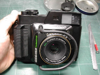 カメラ修理（FUJI GS645S Pro編 その１） : 染付屋回回青の気まぐれ日記帳