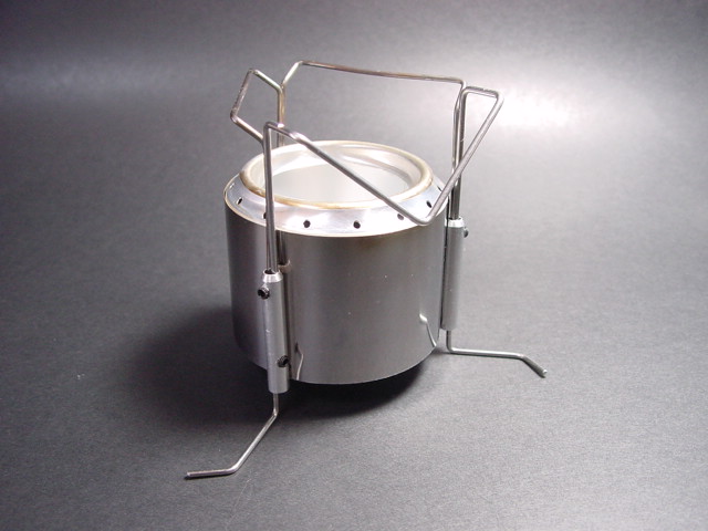 alcohol stove【鎧】ちびベーさん用M字開脚アルパインモデル_f0113727_713069.jpg
