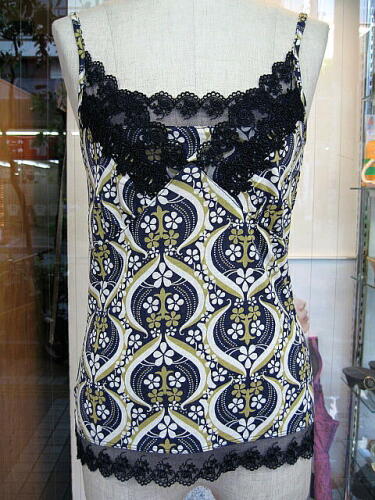 名古屋のブランドセントラルトゥーの柄物キャミ入荷 Readymade Blog