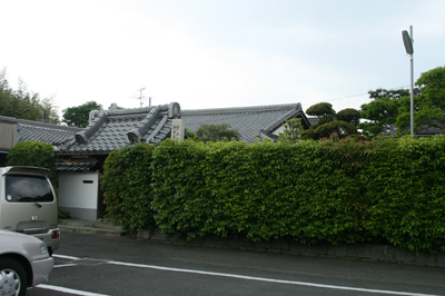 洛西観音巡礼＜第18番　朝日山　西圓寺＞_a0045381_2330497.jpg