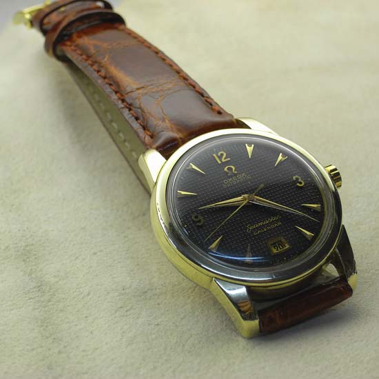 期待以上でした [OMEGA SEAMASTER CAＬENDＡR Ⅲ]_e0082981_22141685.jpg