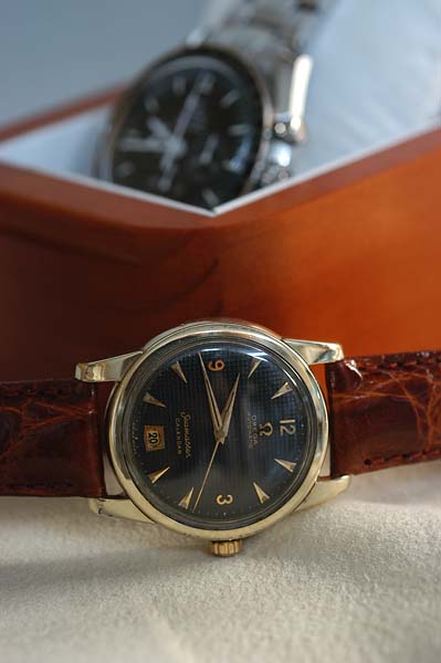期待以上でした [OMEGA SEAMASTER CAＬENDＡR Ⅲ]_e0082981_22144071.jpg