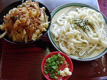 一文字うどん＠別府八湯美食道　ＩＮ　別府　ＵＲＡ旅日記(2007年05月20日)_a0011792_21195441.jpg