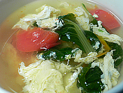 ゴーヤーのパスタ_b0014003_21571211.jpg