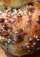 イーストビレッジでベーグル食べるならここ David\'s Bagels_b0007805_0321324.jpg