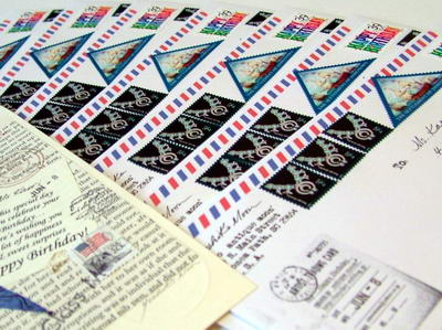 ６月生まれのお誕生日カード アンティーク 雑貨 アート 大好き