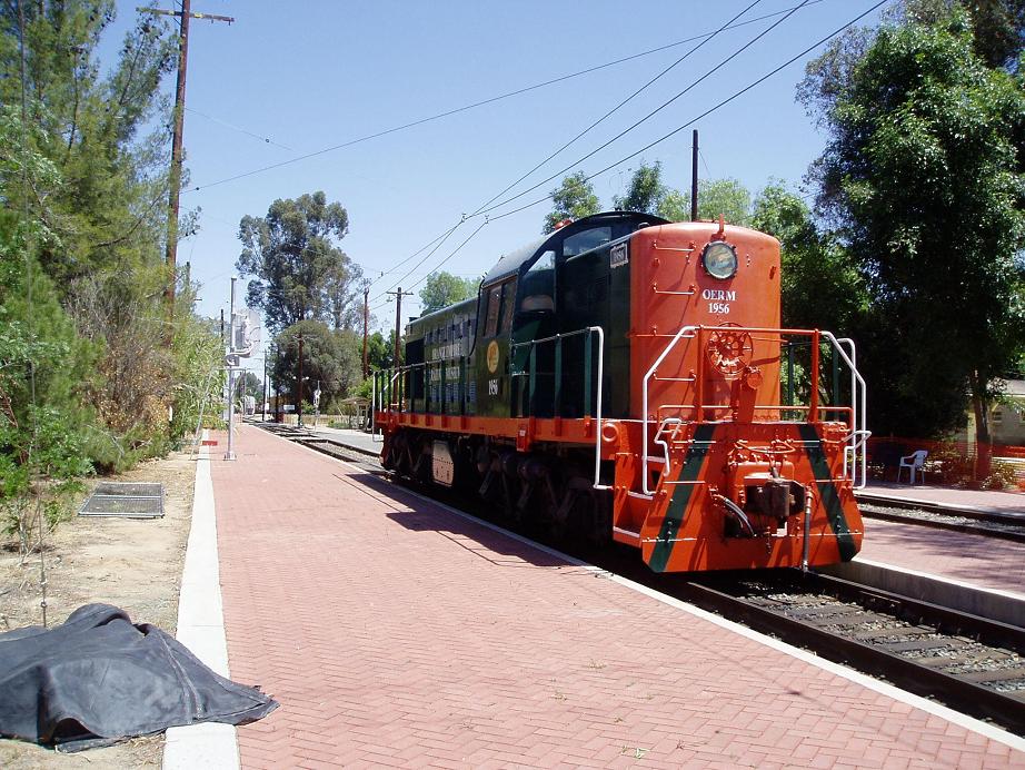 お気楽アメリカ紀行(2)~オレンジエンパイア鉄道博物館・その1_f0030574_23554490.jpg