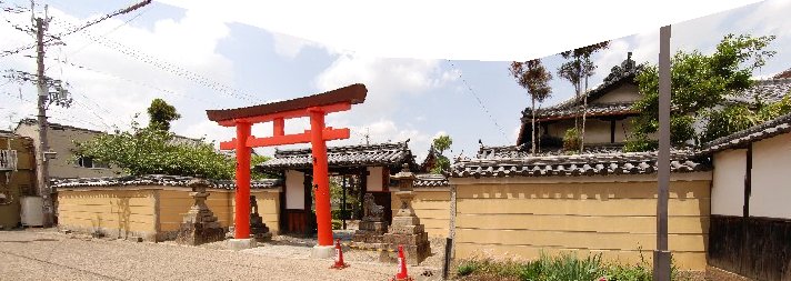 奈良市内（奈良町）探訪②（07.05.17）⑥奈良町～薬師堂町・　御霊神社・・・_a0016431_1211464.jpg