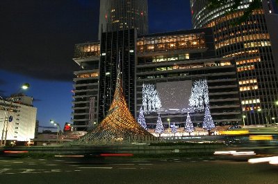 ＪＲ名古屋駅　イルミネーション_a0081958_2150279.jpg