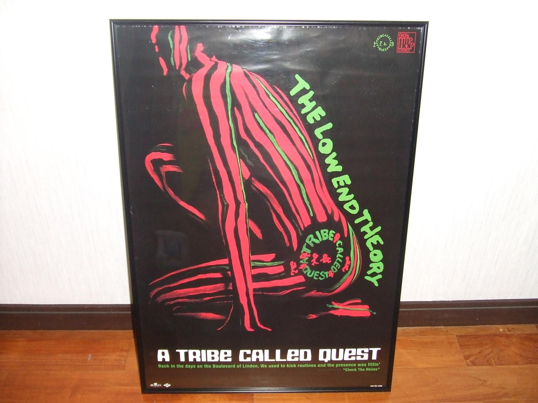 純正新品 A 特大ポスター QUEST CALLED TRIBE その他 - daisenkaku.or.jp